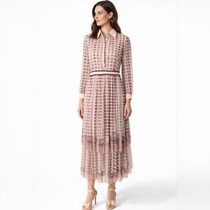 Kaimilan Womens Midi Dress